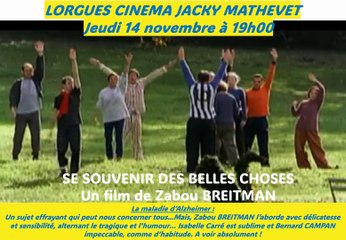 SEANCE SE SOUVENIR BANDE ANNONCE copie