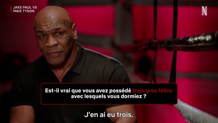 Mike Tyson réagit face aux rumeurs d'Internet sur sa vie et sa carrière VOSTFR ｜ Netflix France