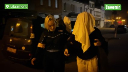 Frissons et hantises dans la "Maison de l'horreur" à Libramont