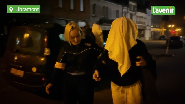 Frissons et hantises dans la Maison de l'horreur à Libramont