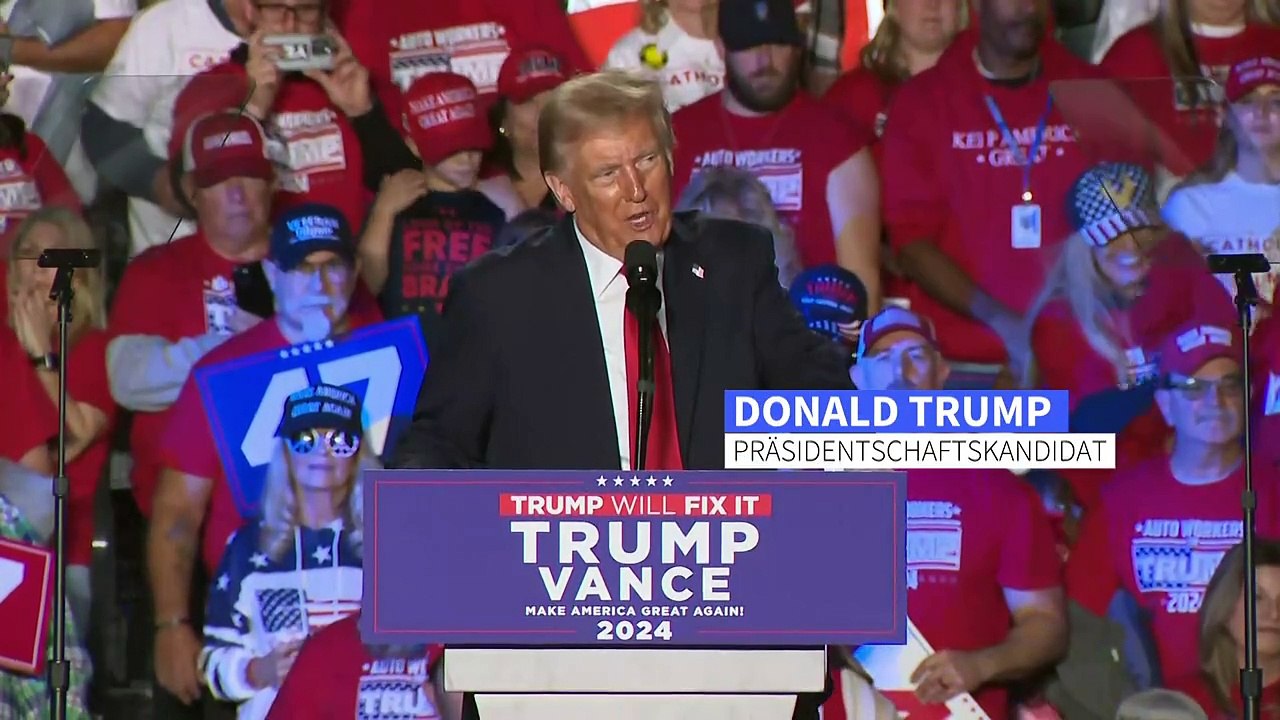 Trump denkt laut über Erschießung von Liz Cheney nach