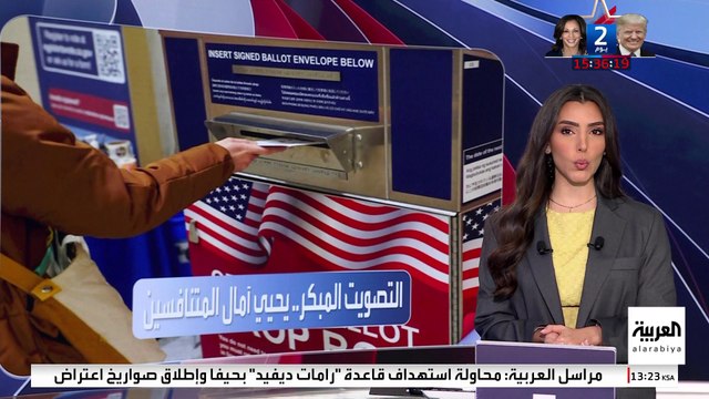 70 مليون أميركي يدلون بأصواتهم في الاقتراع المبكر