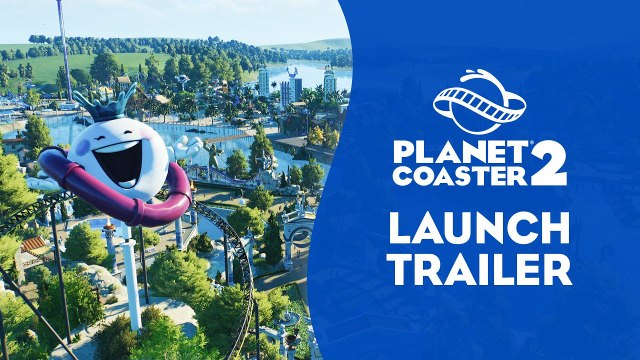 Planet Coaster 2 - Trailer de lancement