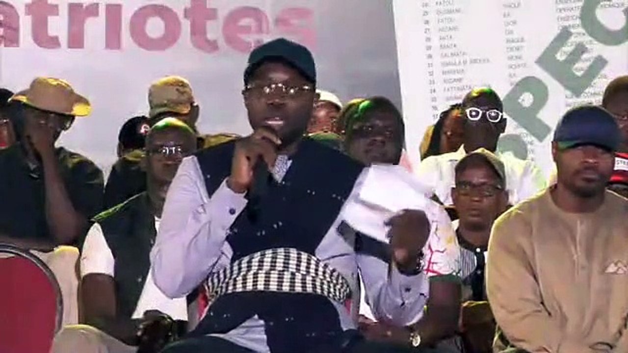 Sonko : "La Casamance, victime de représailles politiques sous Macky Sall"