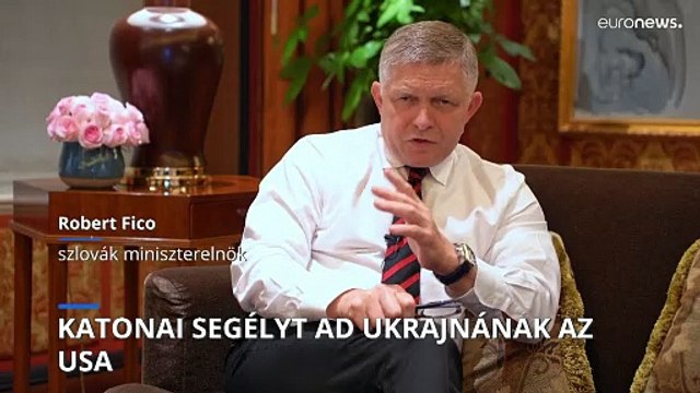 Jelentős katonai támogatást jelentett be Ukrajnának az USA