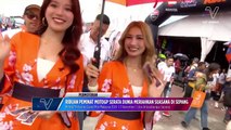 Ribuan peminat MotoGP serata dunia meriahkan suasana di Sepang