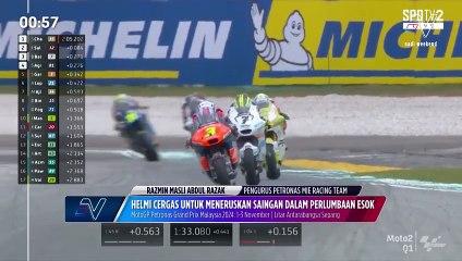 Super KIP patah tangan, terpaksa lupakan GP Malaysia