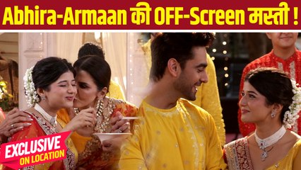 Yeh Rishta Kya Kehlata Hai BTS: Samridhii Shukla, Rohit Purohit, Anita Raj की Off-screen मस्ती