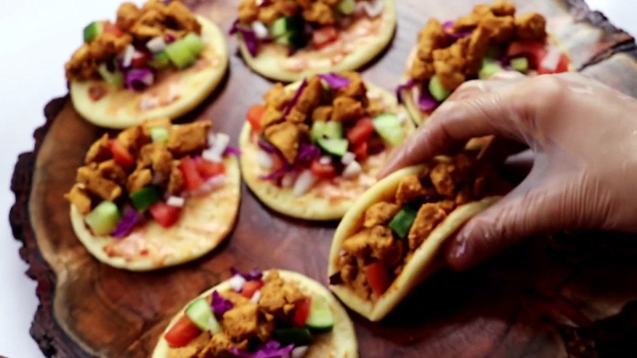 Chicken Shawarma Bites