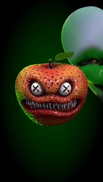 funny apple