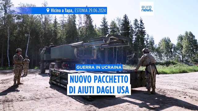 Stati Uniti: presto altri 425 milioni di dollari di aiuti militari all'Ucraina