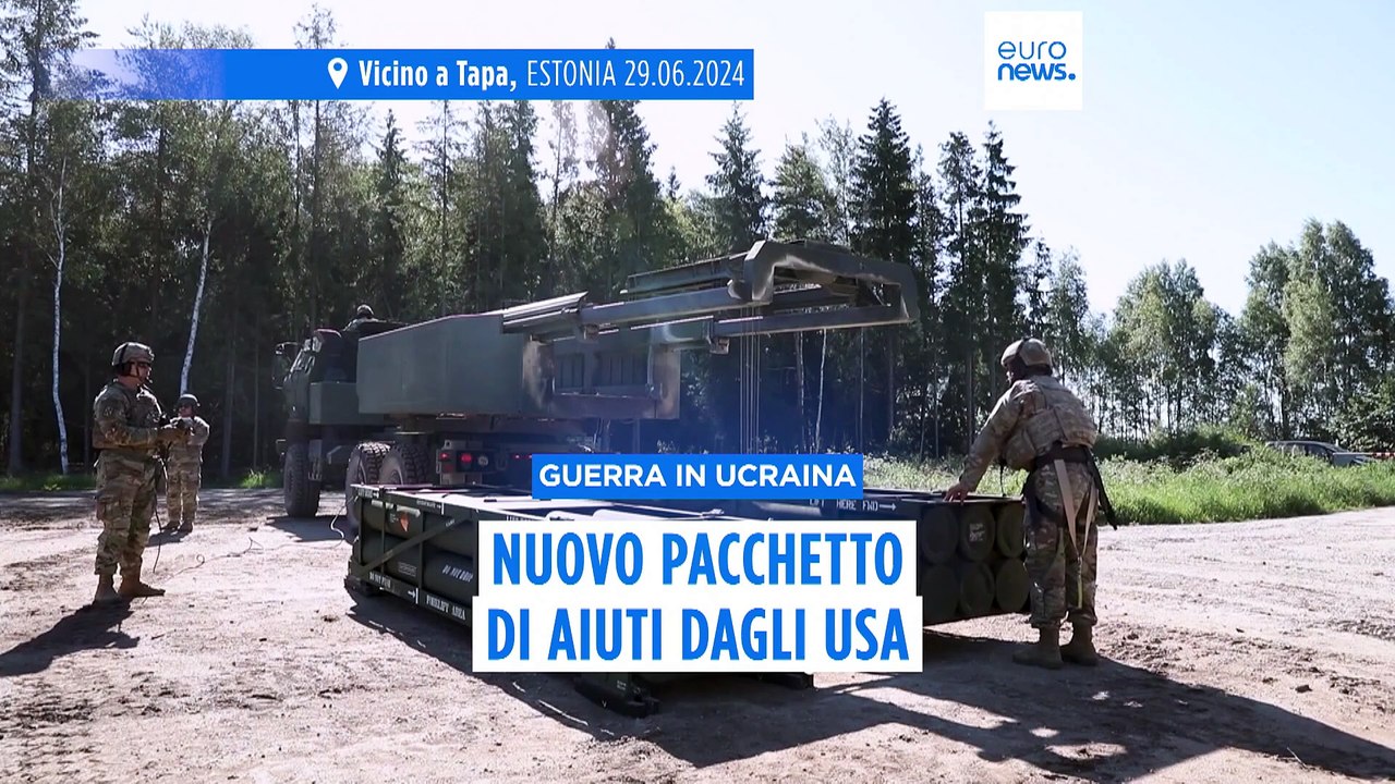 Stati Uniti: presto altri 425 milioni di dollari di aiuti militari all'Ucraina
