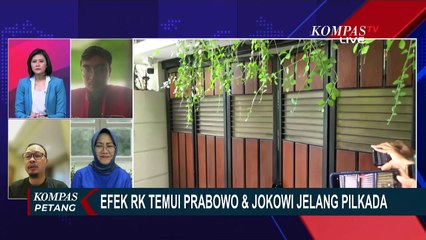 [FULL] PDIP-Ahli soal 'Efek' Ridwan Kamil Temui Presiden Prabowo & Jokowi, Pengaruhi Elektabilitas?