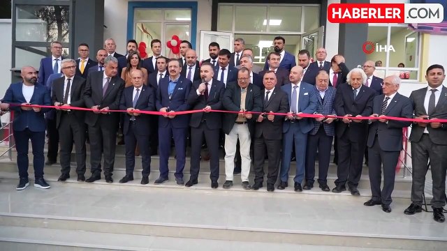 TOBB Edremit Körfez Özel Eğitim Uygulama Okulu Açıldı