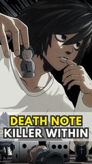 DEATH NOTE KILLER WITHIN ⭐ : Le parfait mélange entre Death Note et Among us !