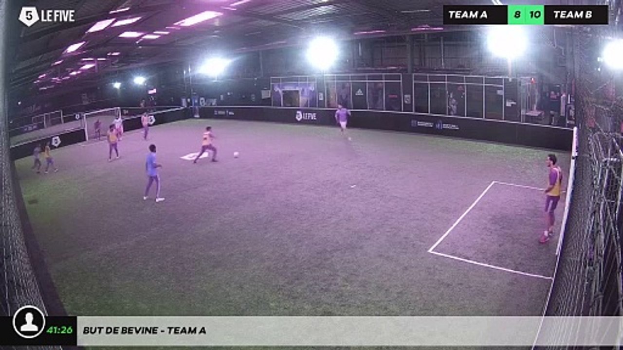 But de Bevine - Team A