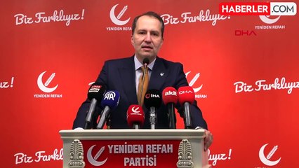 Fatih Erbakan: Asgari ücret en az 35 bin lira olmalı