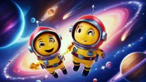 ANIMATION CARTOONS FOR KIDS-Emoji Space Explorers