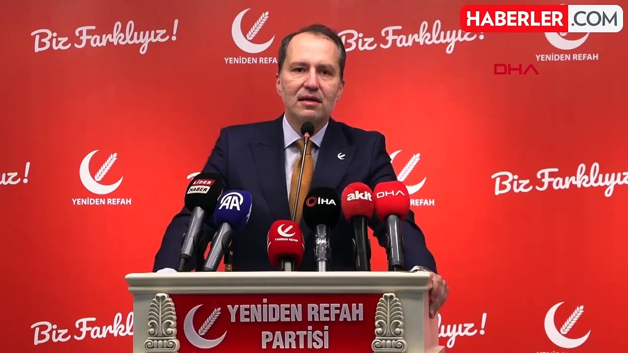 Fatih Erbakan: Asgari ücret en az 35 bin lira olmalı