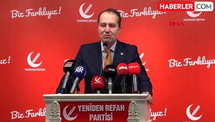 Fatih Erbakan: Asgari ücret en az 35 bin lira olmalı