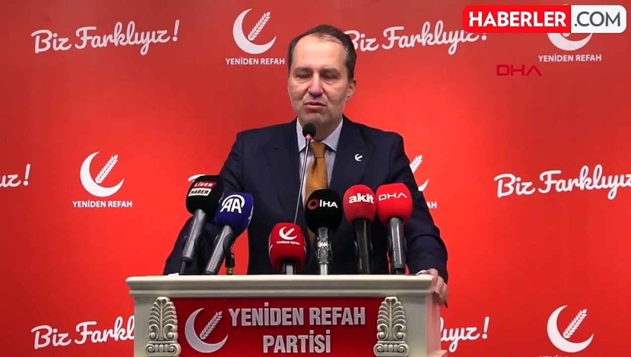Fatih Erbakan: Asgari ücret en az 35 bin lira olmalı