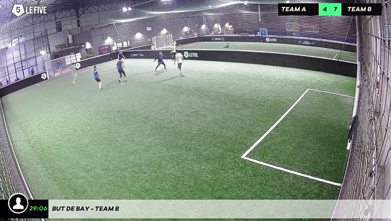 But de Bay - Team B
