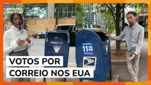 Voto pelo correio? Eleitores comentam serviço alvo de questionamentos sobre segurança