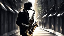 CitySax| Relaxation for sleep, stress and anxiety | chill music Sax, guitar and keys