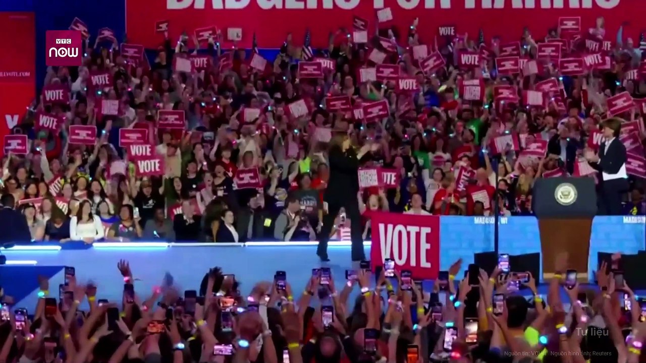 Bầu cử Mỹ 2024: Chiến lược đặc biệt của bà Harris trong chặng nước rút