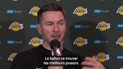 Lakers - J. J. Redick : "Nous avons fait quelques ajustements pour Anthony Davis"