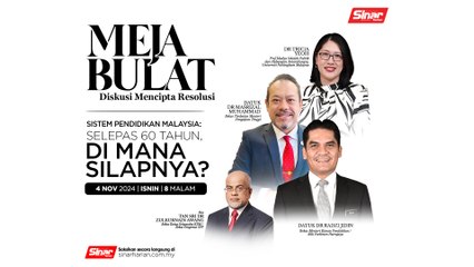 [PROMO] Sistem Pendidikan Malaysia: Selepas 60 tahun, di mana silapnya?