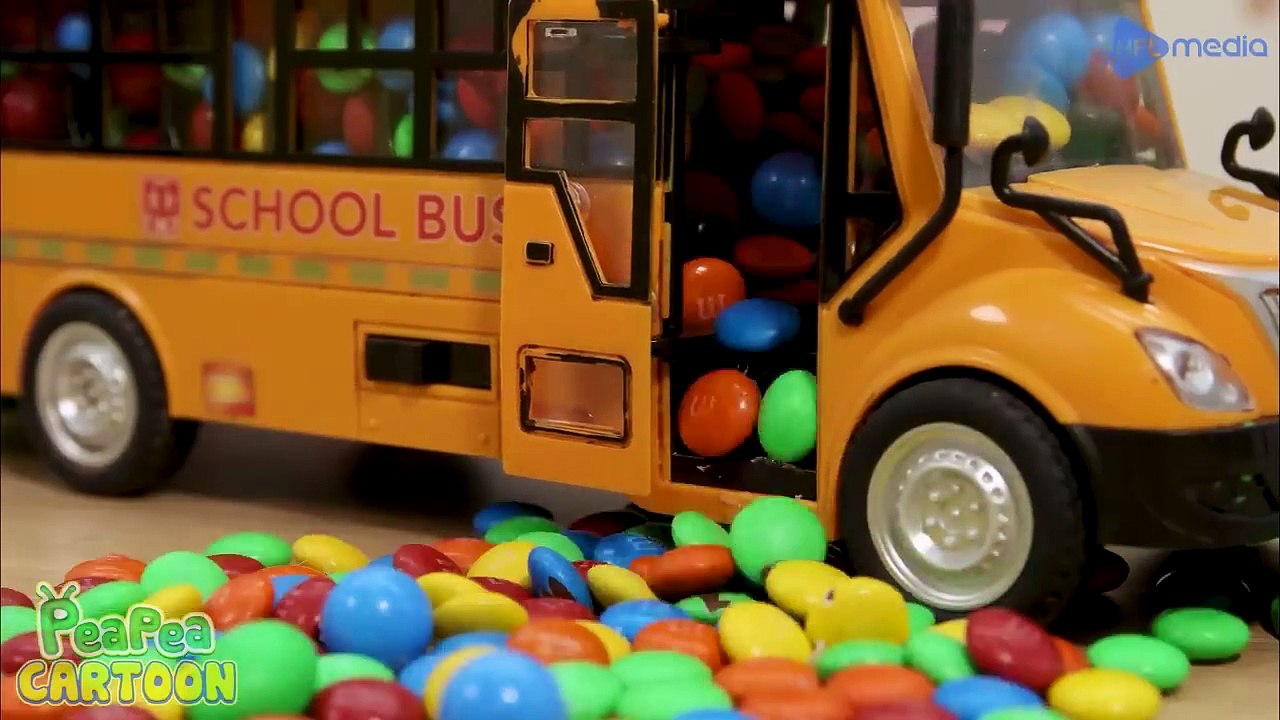 Police cartoon - Pea Pea and Shopping Stories - Kid Learning - PeaPea Cartoo_HD