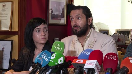 Rafael Amargo confiesa estar "tranquilo" tras su absolución: "¿Y ahora qué?"