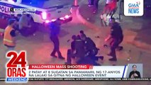 2 patay at 8 sugatan sa pamamaril ng 17-anyos na lalaki sa gitna ng Halloween event| 24 Oras Weekend