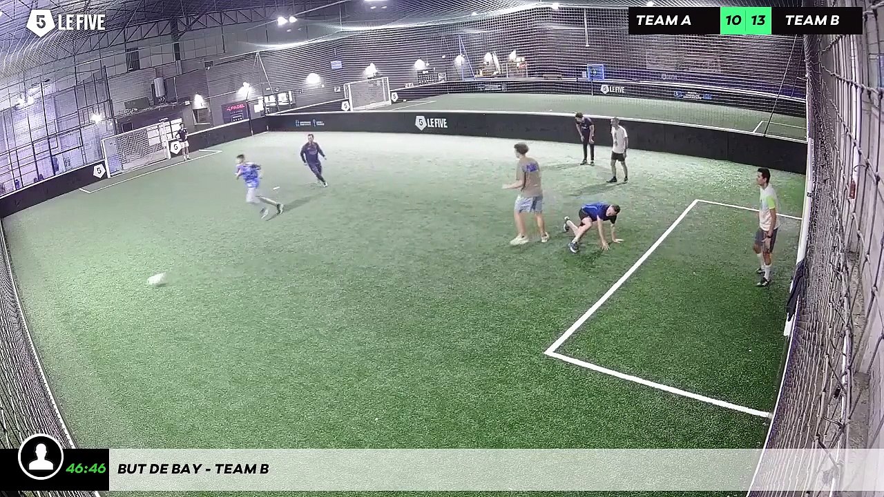 But de Bay - Team B