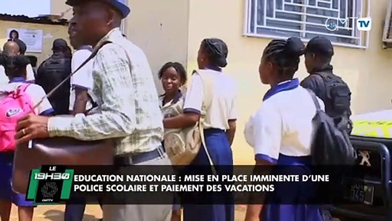 [#Reportage] Education nationale : mise en place imminente d’une police scolaire et paiement des vacations