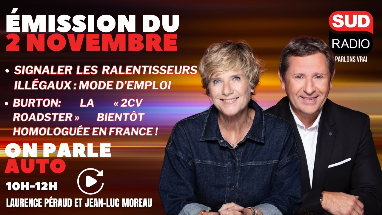 Les ralentisseurs illégaux : mode d’emploi / Burton : la « 2CV roadster » bientôt homologuée !