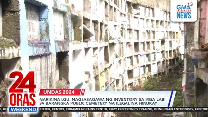 24 Oras Weekend Part 1 - Paghahanap sa Barangka; Undas sa Angono; Halloween shooting; atbp.