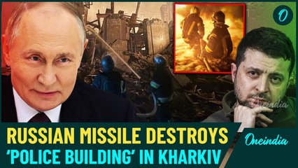 Putin’s S-400 Missile Hits Kharkiv Police Building, Deadly Assault Claims One Life, Many Injured