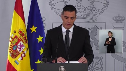 Sánchez afirma que ante la DANA "olvidar las diferencias" y actuar "como un país unido"