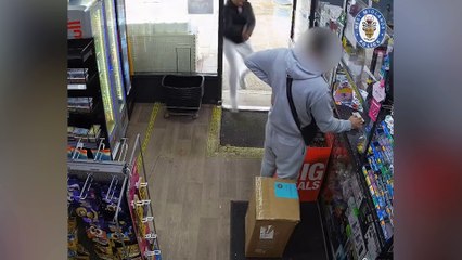 CCTV shows thug smash man's skull with a hammer in savage revenge attack