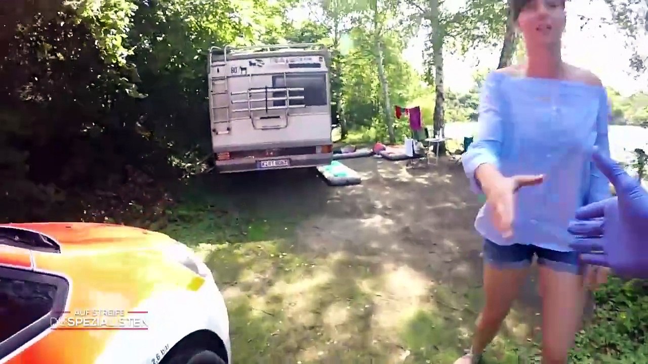 Bewusstlos im Campingwagen _ Auf Streife - Die Spezialisten _ SAT.1