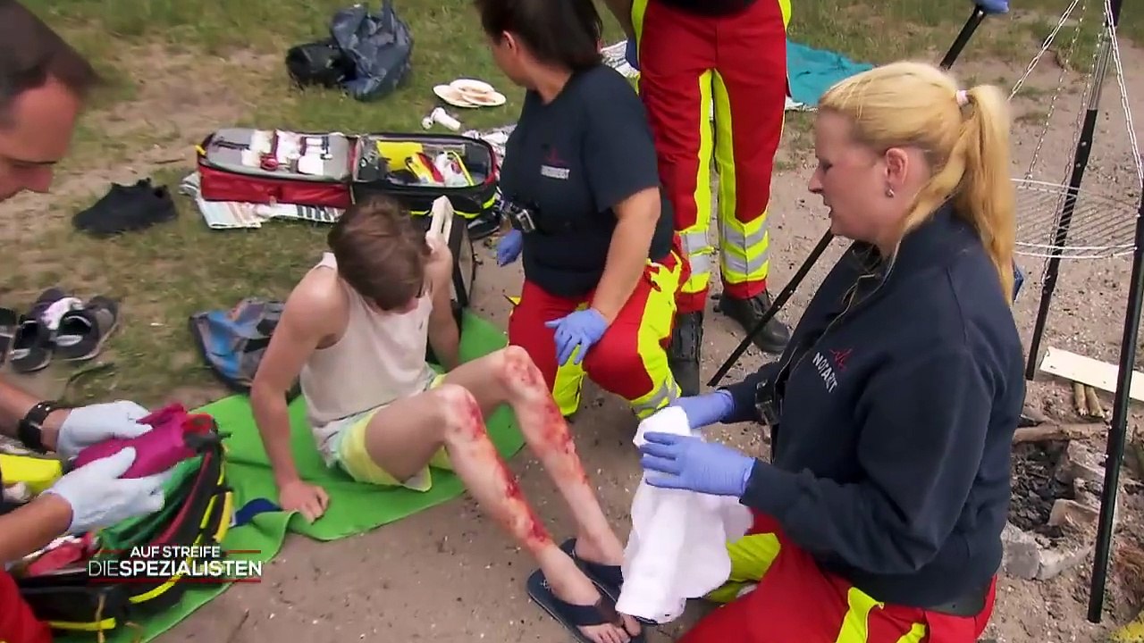 Abi-Party außer Kontrolle _ Auf Streife - Die Spezialisten _ SAT.1 TV