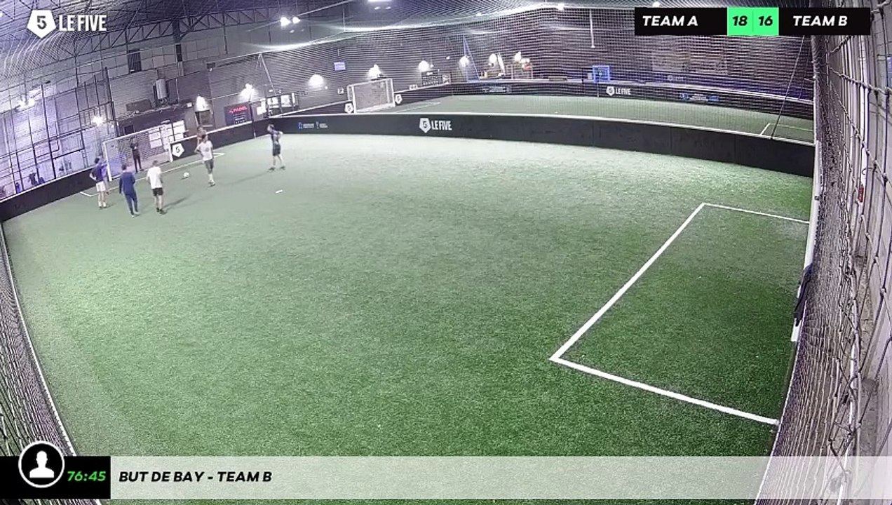 But de Bay - Team B