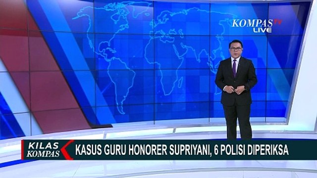 Buntut Kasus Guru Honorer Supriyani, Propam Polda Sultra Periksa 6 Polisi