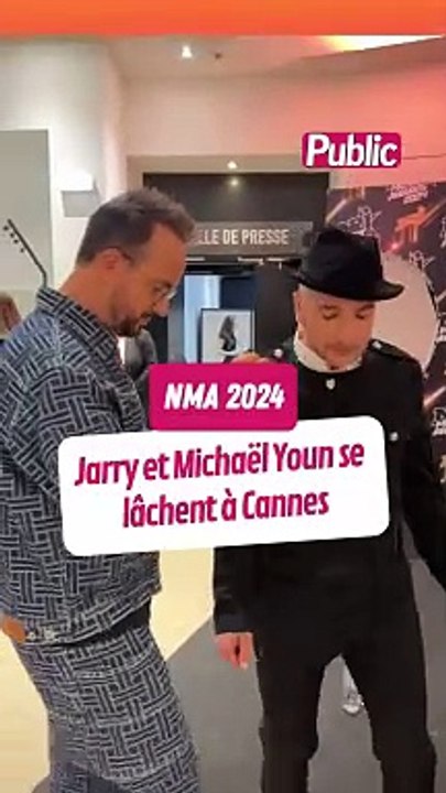 Michaël Youn et Jarry se lâchent sur le tapis rouge des NRJ Music Awards 2024
