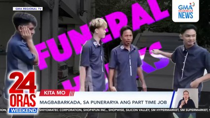 Kita Mo: Magbabarkada, sa punerarya ang part time job; mga kakaibang disenyo ng kabaong, ibinida | 24 Oras Weekend