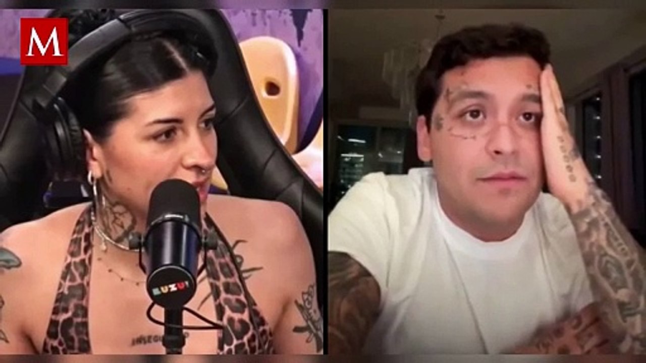 Christian Nodal defiende a Ángela Aguilar de la entrevista de Cazzu