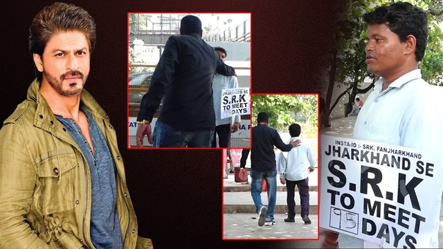 Shah Rukh Khan Birthday: SRK से मिलने की के लिए 95 दिनों से Mannat के बाहर है इंतजार कर रहा ये Fan