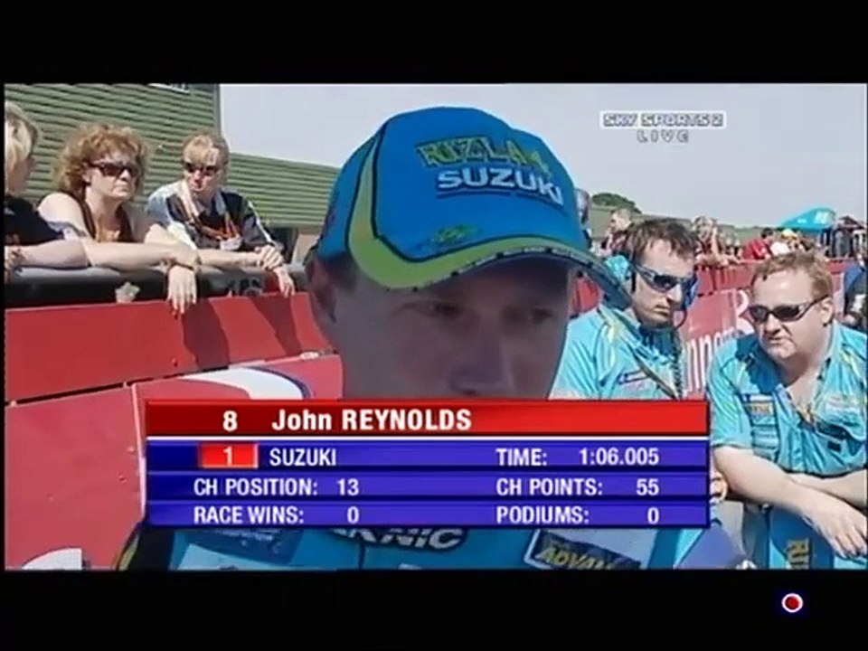 BSB 2005 British Superbike - Snetterton - Race 2